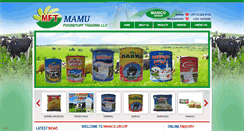 Desktop Screenshot of manicogroup.com